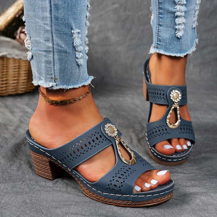 Abby Orthopedic Sandals — Céline de Montréal — view 12
