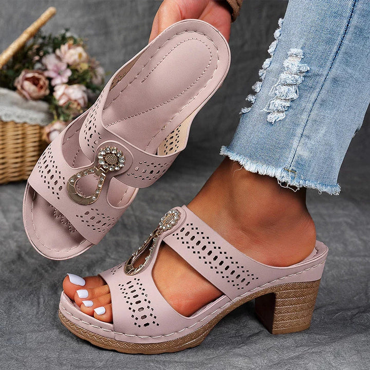 Abby Orthopedic Sandals — Céline de Montréal — view 8