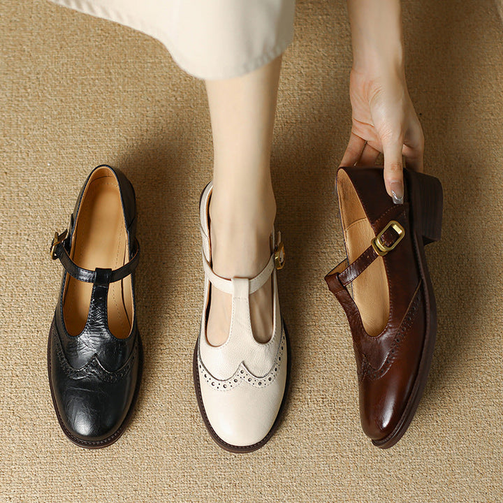 Mary Jane Shoes Mary Janes — Céline de Montréal — view 10