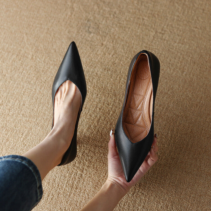 Gerda Elegant Pumps Pumps — Céline de Montréal — view 10