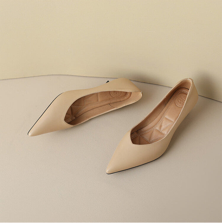 Gerda Elegant Pumps Pumps — Céline de Montréal — view 8