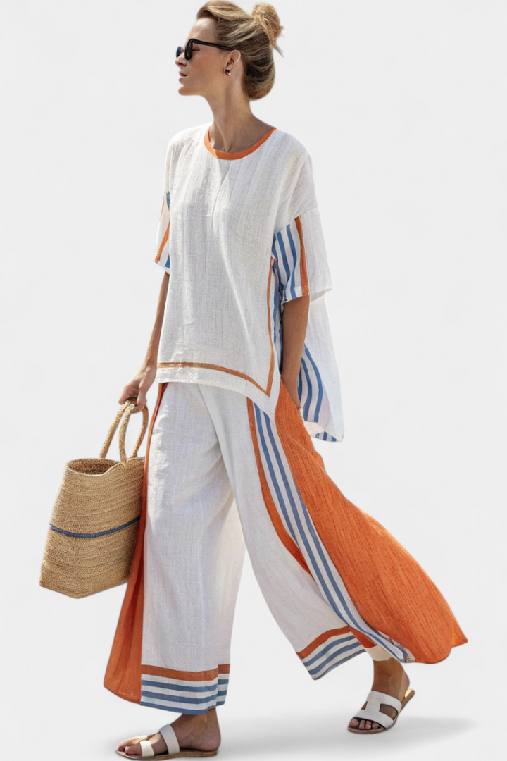 Alodia Elegant Two-Piece Set Two-Piece Sets — Céline de Montréal