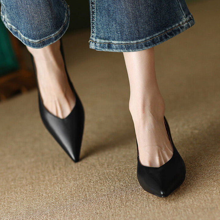 Gerda Elegant Pumps Pumps — Céline de Montréal — view 12