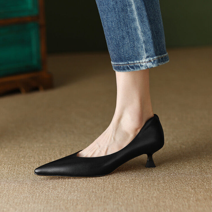 Gerda Elegant Pumps Pumps — Céline de Montréal — view 16
