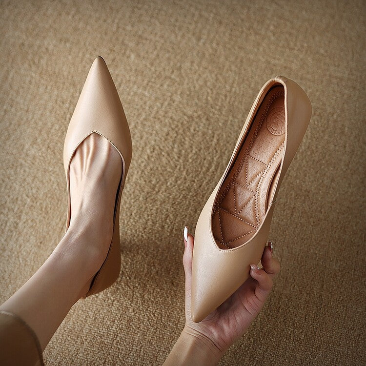 Gerda Elegant Pumps Pumps — Céline de Montréal — view 5