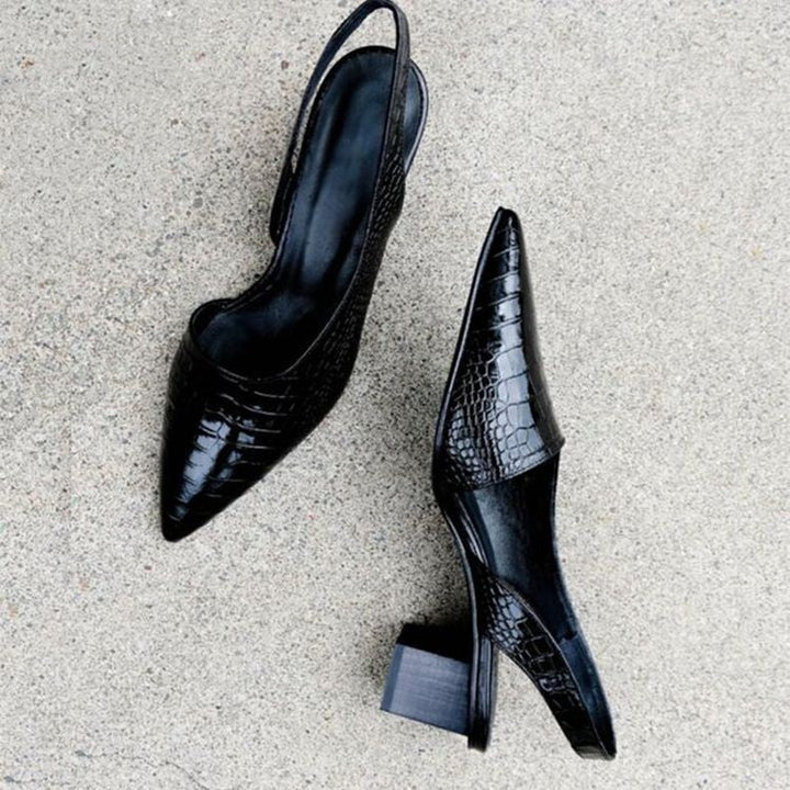 Edina Heels — Céline de Montréal — view 2