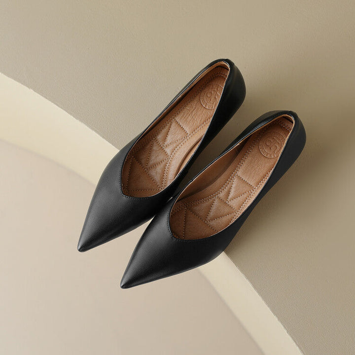 Gerda Elegant Pumps Pumps — Céline de Montréal — view 19
