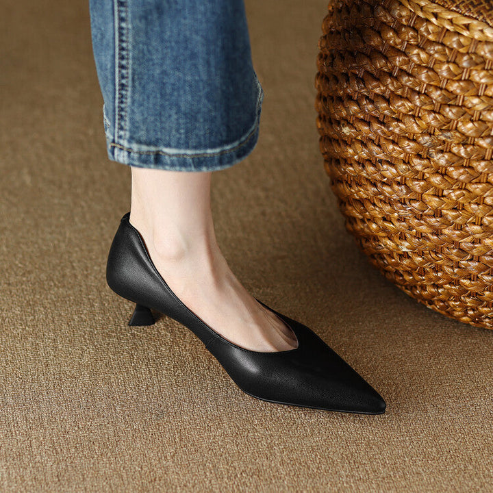 Gerda Elegant Pumps Pumps — Céline de Montréal — view 13