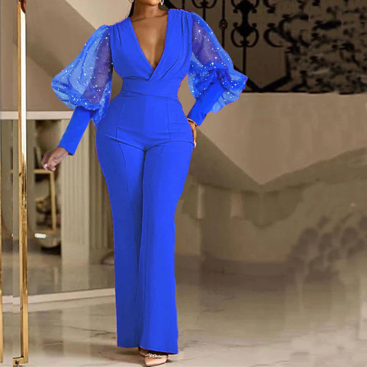 Mikaela Elegant Jumpsuit Jumpsuits — Céline de Montréal — view 4