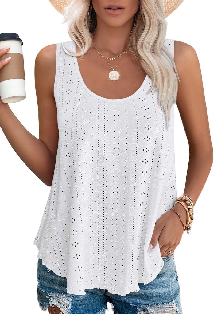 Luzinne Tank Tops — Céline de Montréal