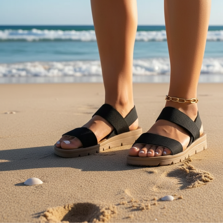 Marindi Orthopedic Sandals — Céline de Montréal — view 7