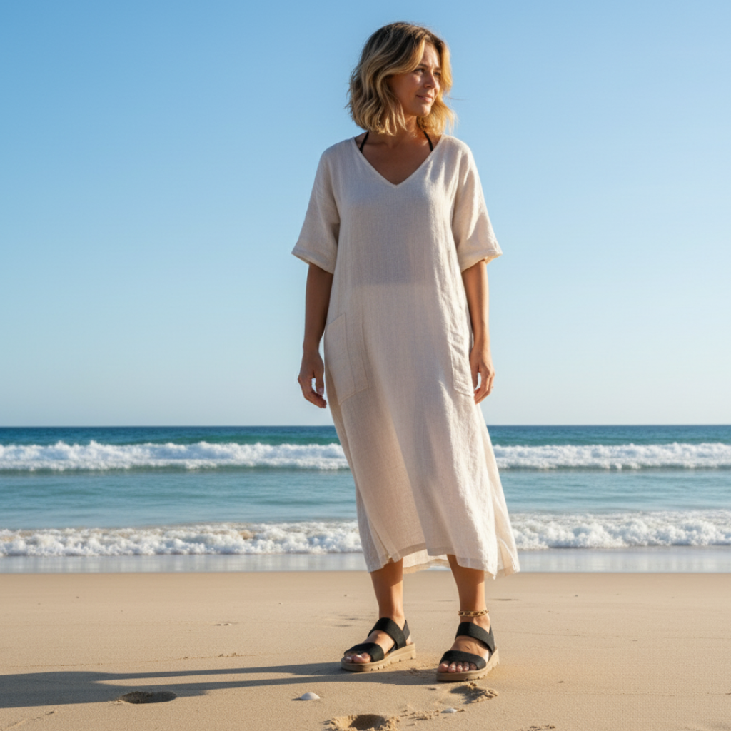 Marindi Orthopedic Sandals — Céline de Montréal — view 8