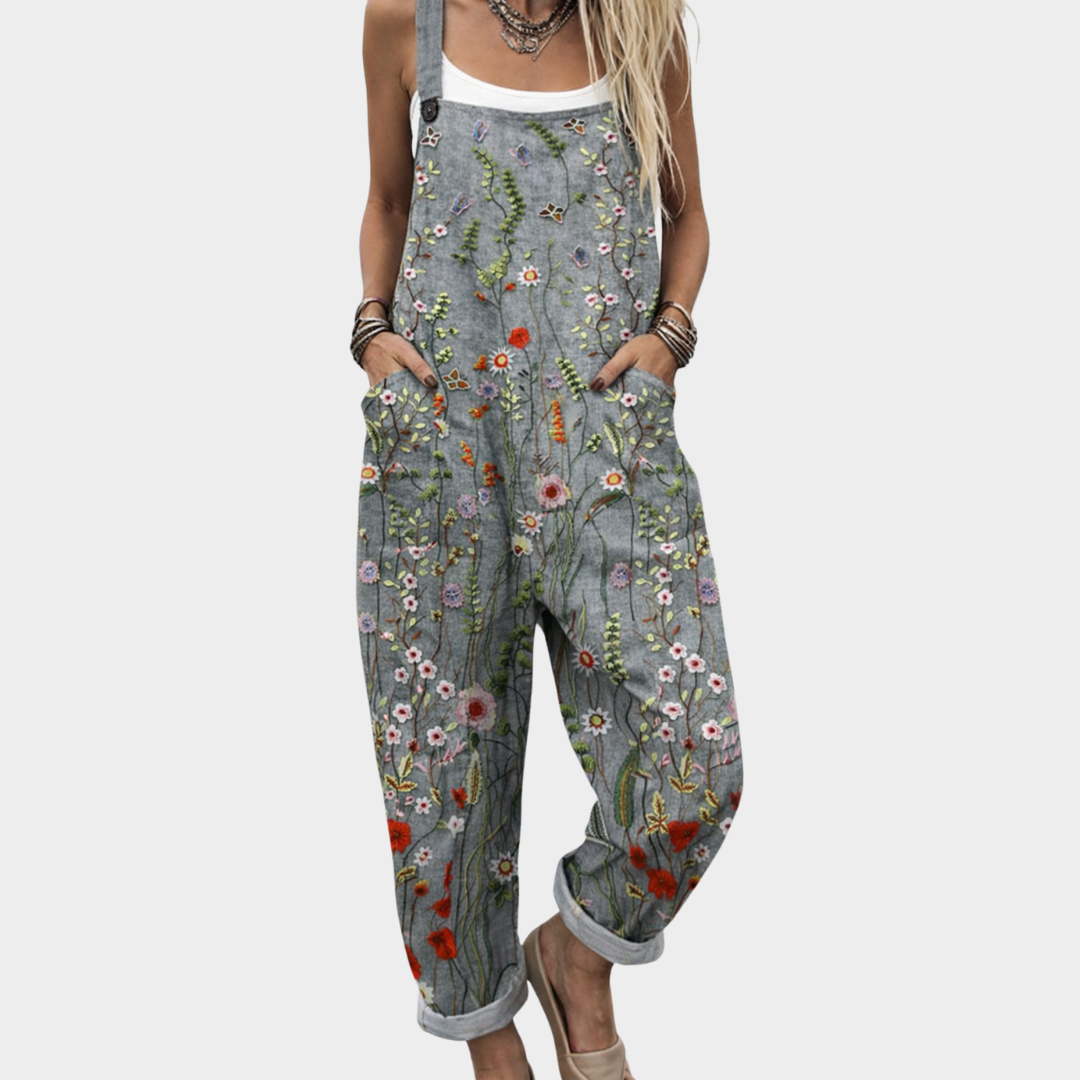 Isabelle Overalls — Céline de Montréal