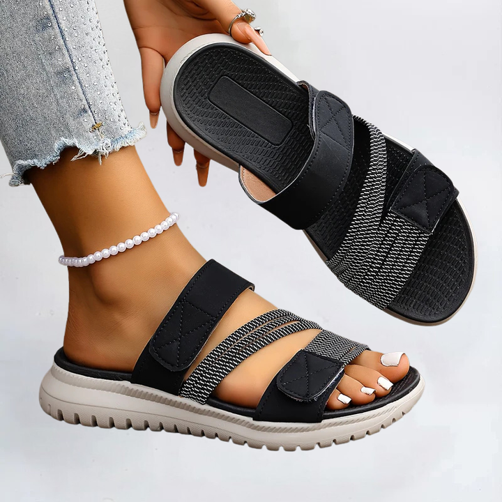 Marvella Orthopedic Sandals — Céline de Montréal