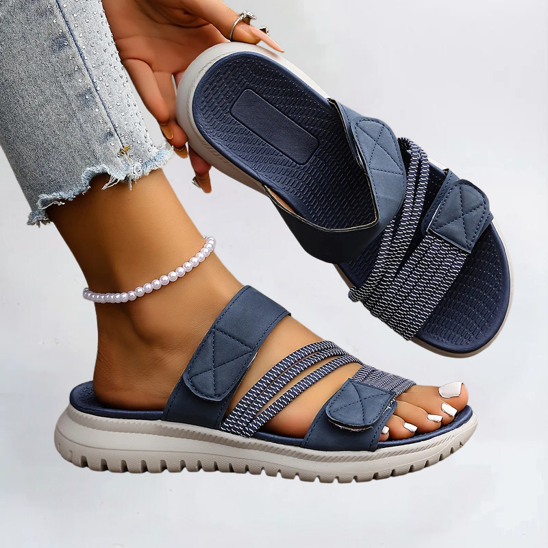 Marvella Orthopedic Sandals — Céline de Montréal — view 2