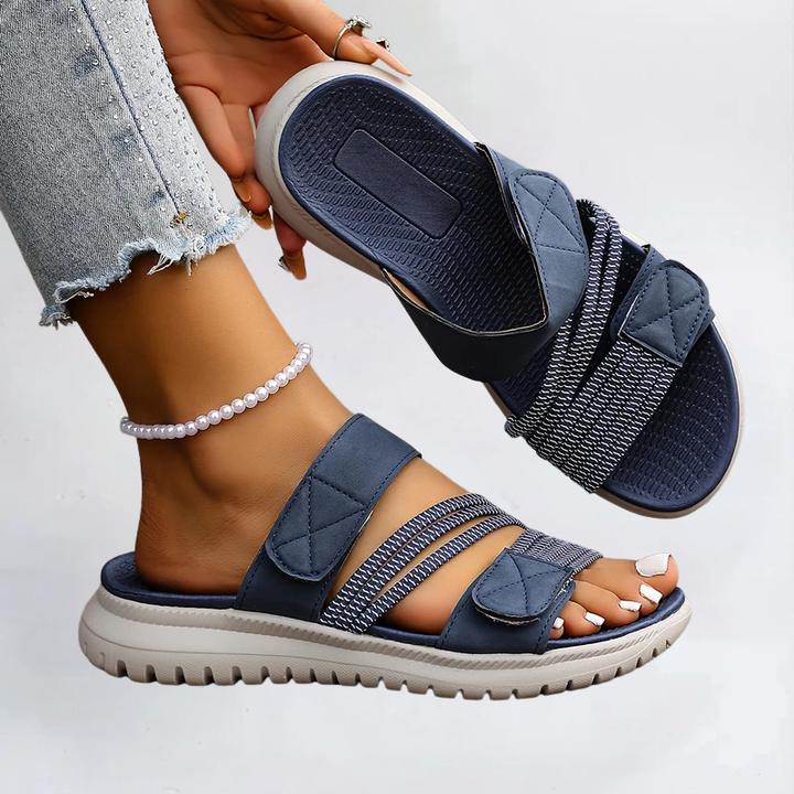 Marvella Orthopedic Sandals — Céline de Montréal — view 2