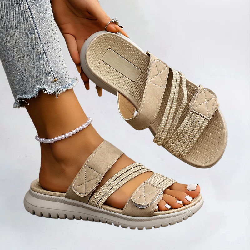 Marvella Orthopedic Sandals — Céline de Montréal — view 3