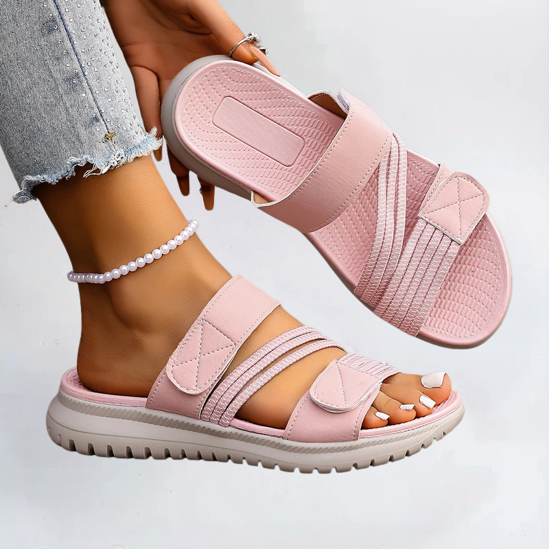 Marvella Orthopedic Sandals — Céline de Montréal — view 4