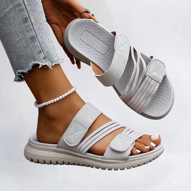 Marvella Orthopedic Sandals — Céline de Montréal — view 5