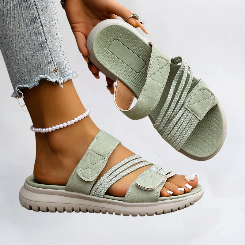 Marvella Orthopedic Sandals — Céline de Montréal — view 6