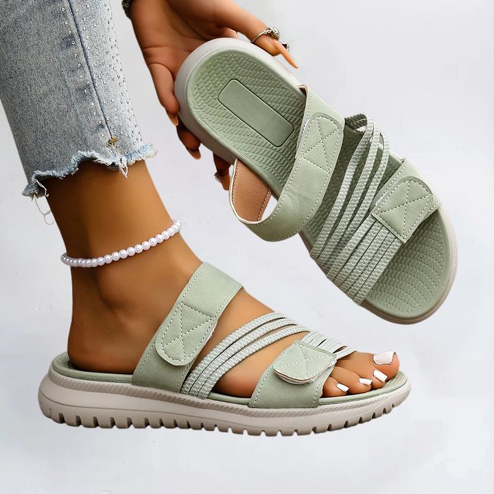 Marvella Orthopedic Sandals — Céline de Montréal — view 6