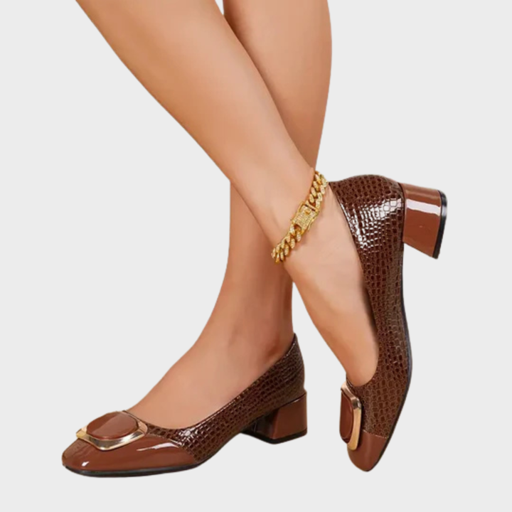 Ruth - Orthopaedic Leather Loafers Loafers — Céline de Montréal