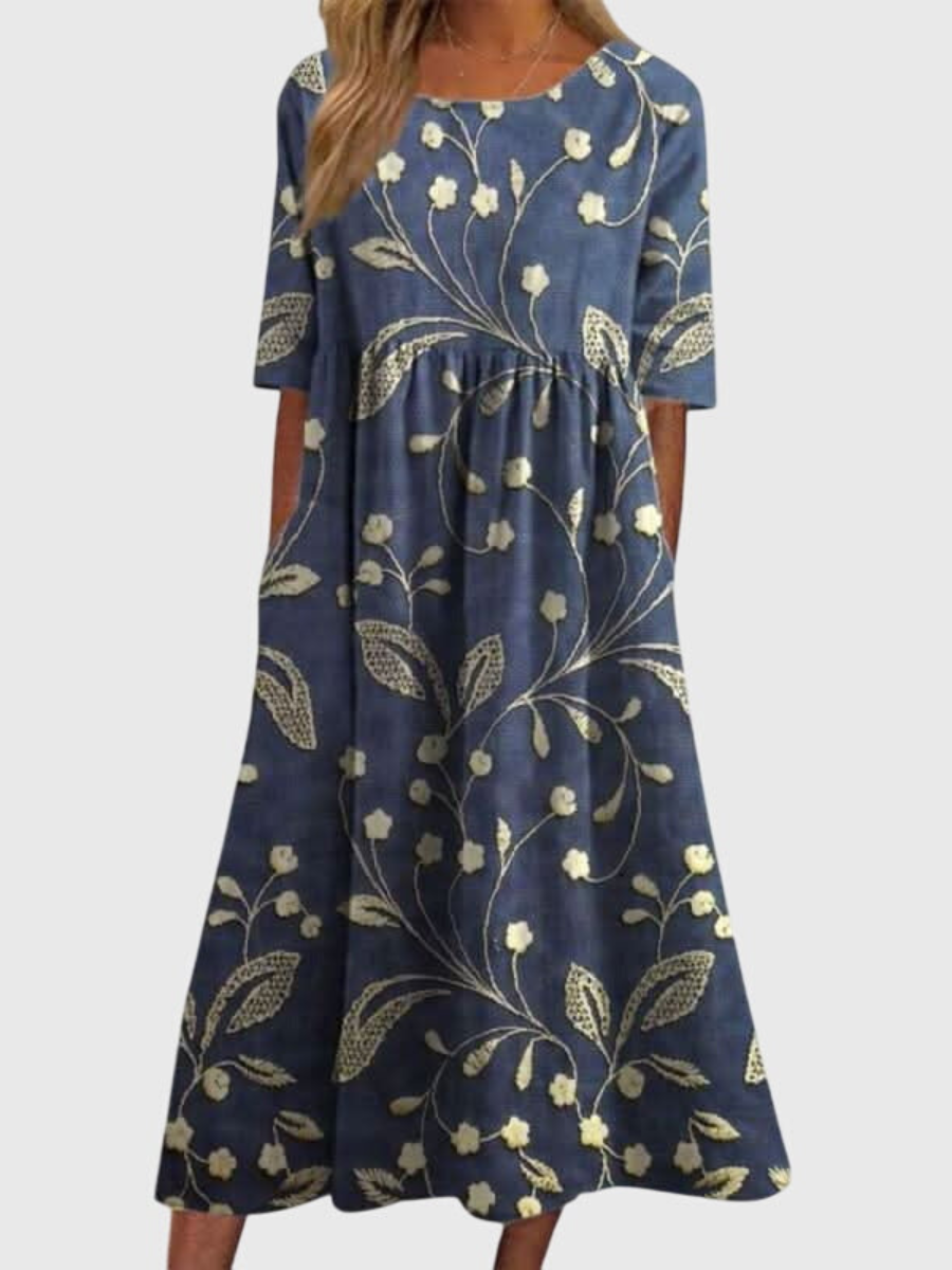 Lynley Midi Dresses — Céline de Montréal