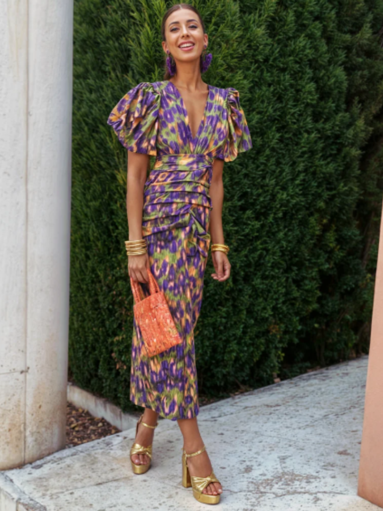 Véronique Midi Dresses — Céline de Montréal — view 7