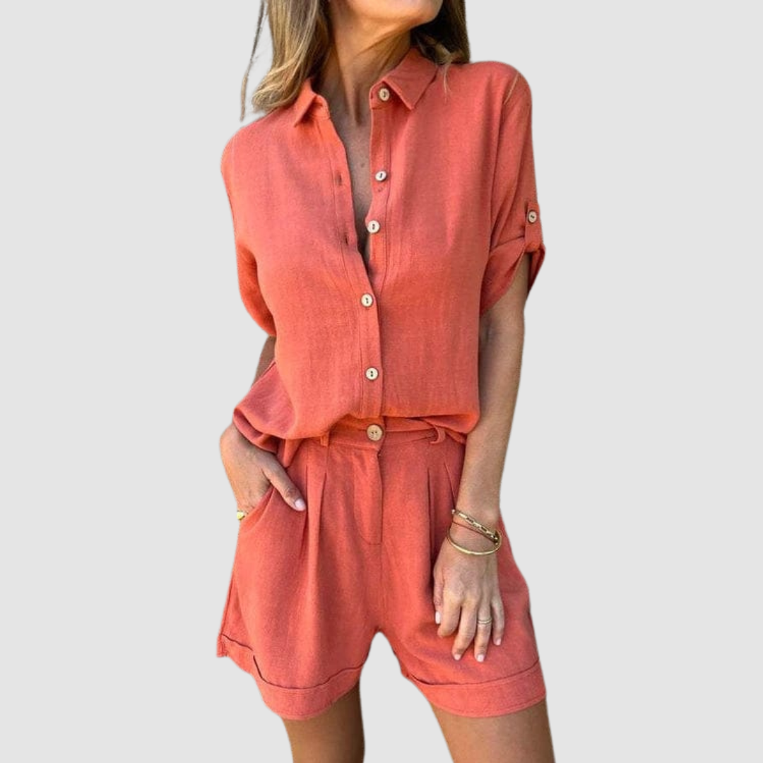 Alba Summer Set Summer Sets — Céline de Montréal