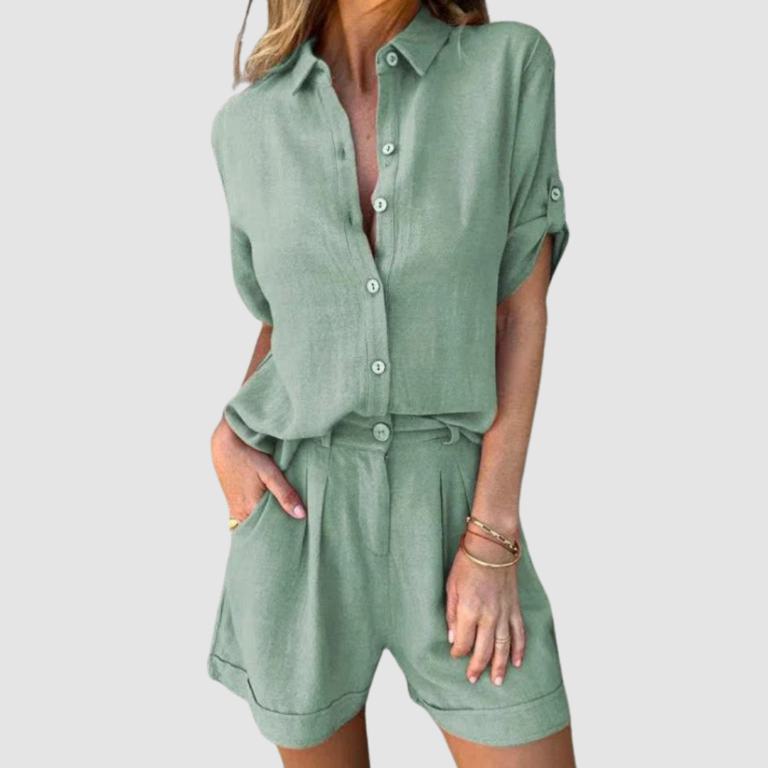Alba Summer Set Summer Sets — Céline de Montréal — view 4