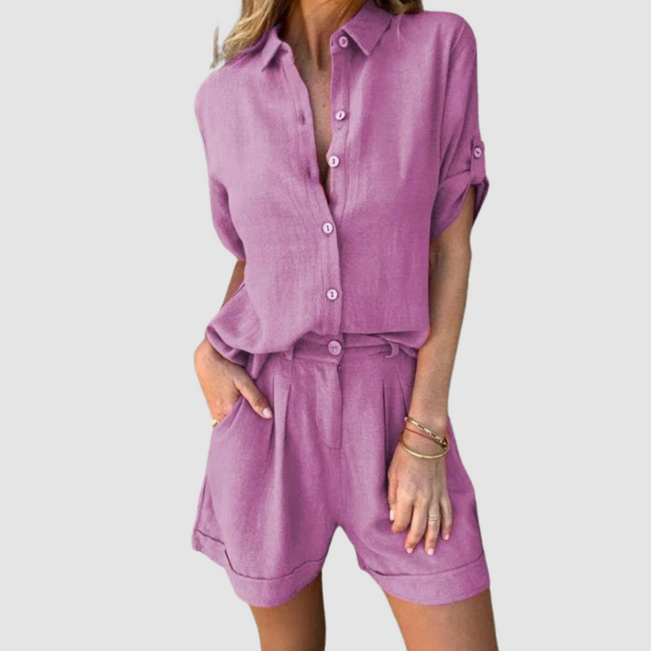 Alba Summer Set Summer Sets — Céline de Montréal — view 6