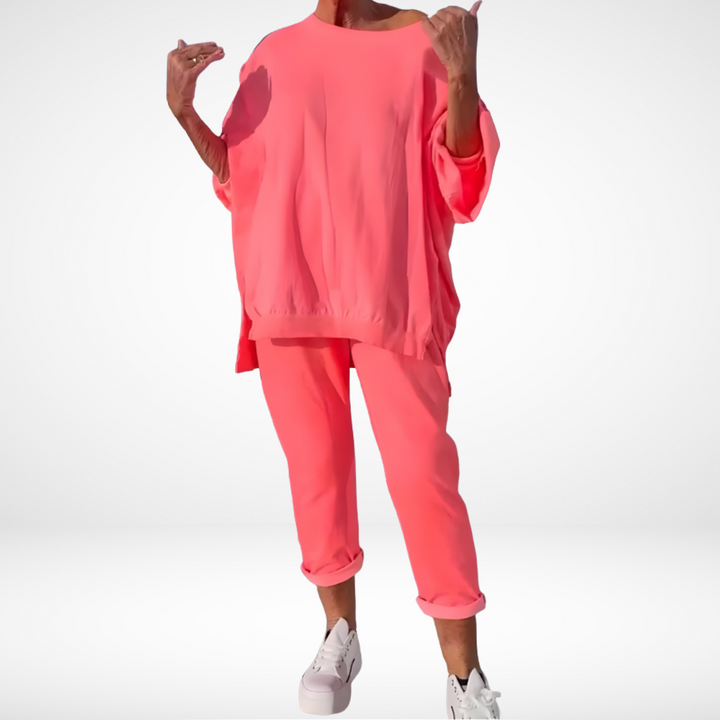 Verlie Comfort Lounge Set Lounge Sets — Céline de Montréal