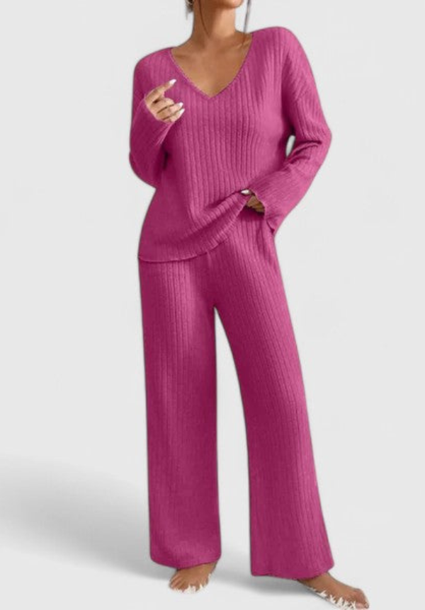 Angeline Comfortable Set Pants — Céline de Montréal — view 6