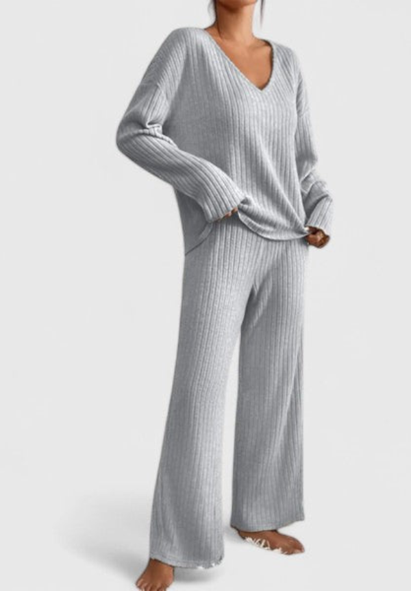 Angeline Comfortable Set Pants — Céline de Montréal — view 7