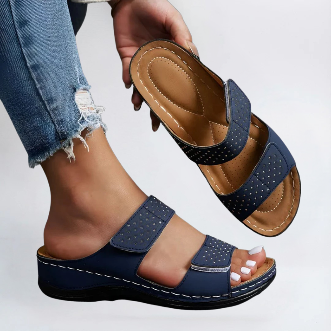 Lynn Orthopedic Sandals — Céline de Montréal — view 2