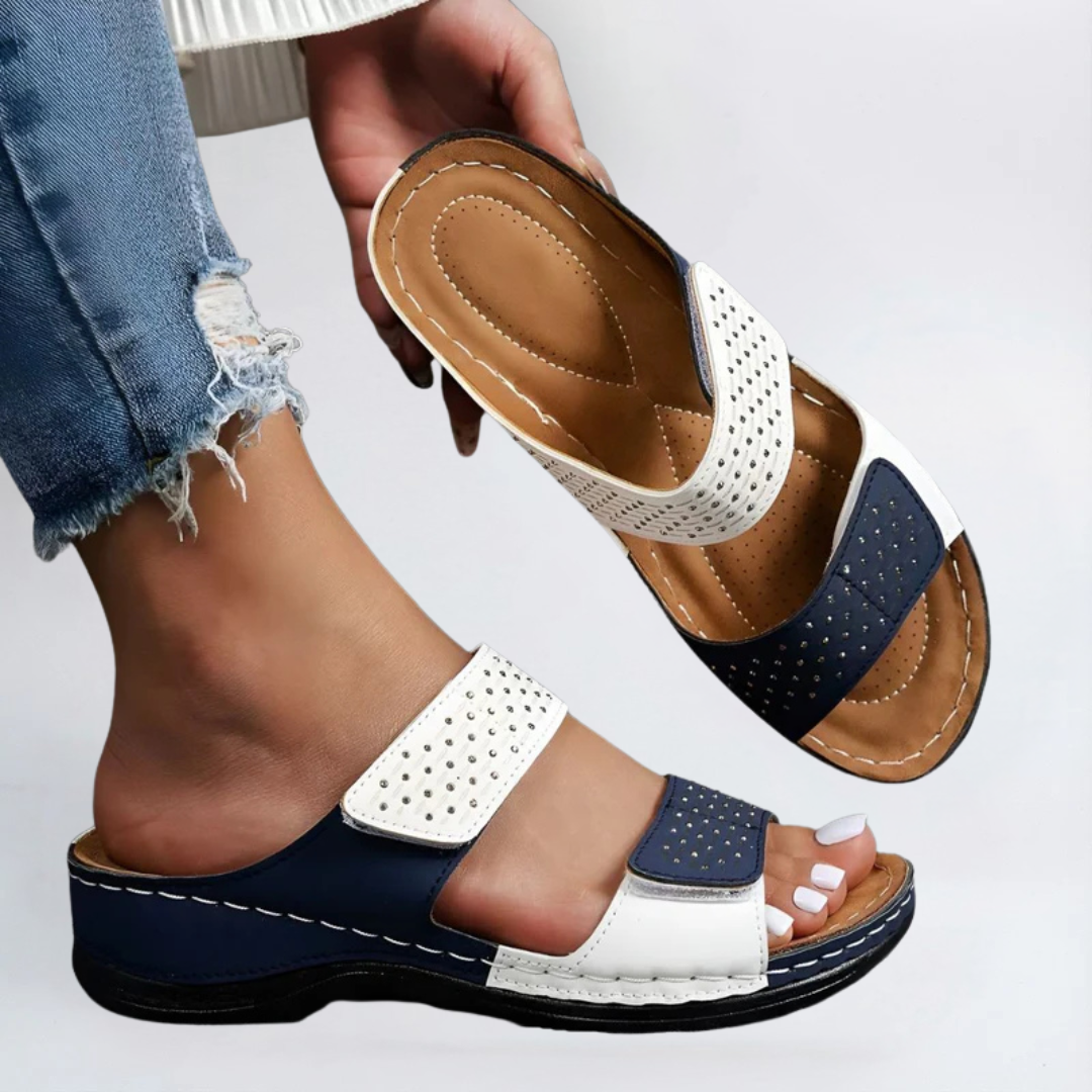 Lynn Orthopedic Sandals — Céline de Montréal — view 4