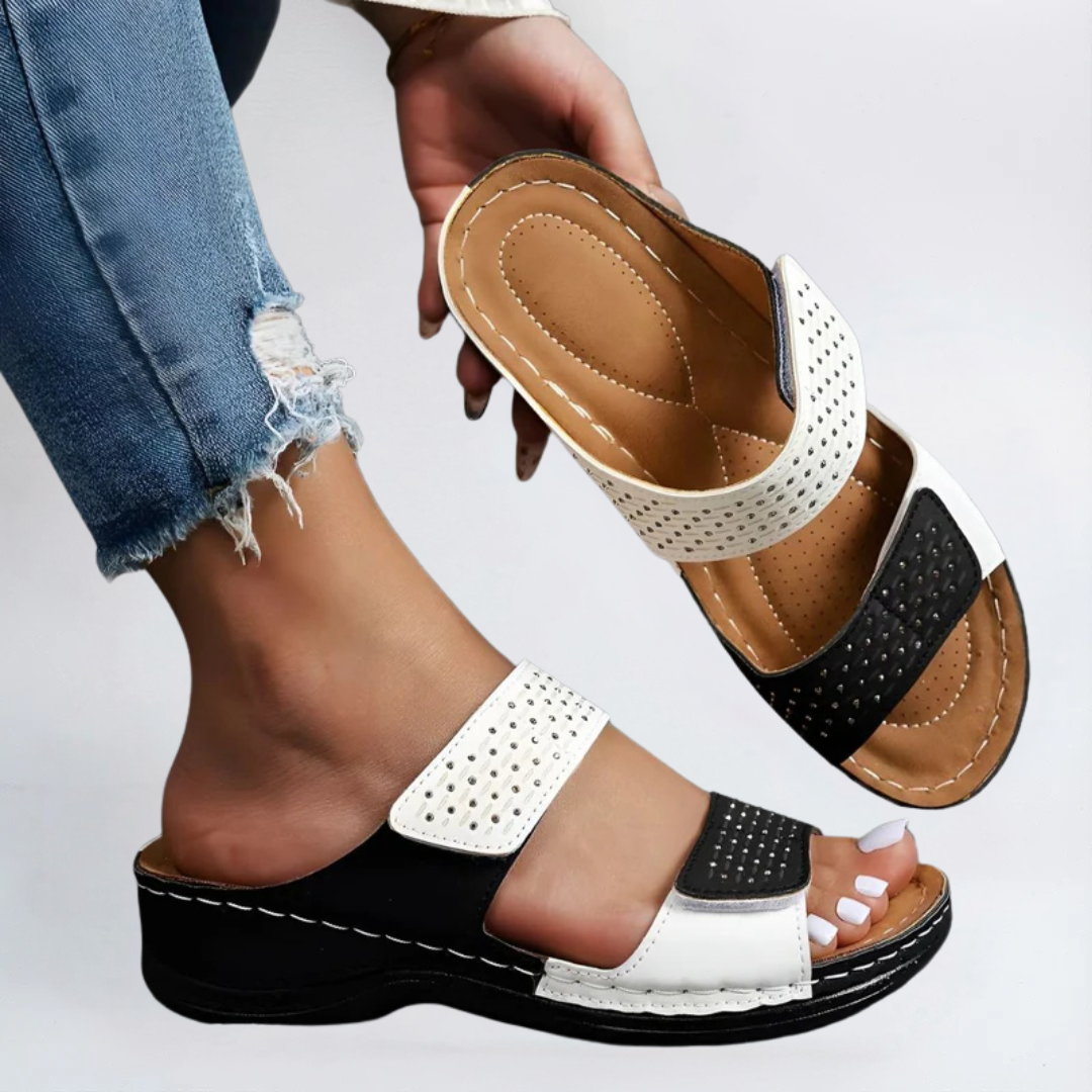 Lynn Orthopedic Sandals — Céline de Montréal — view 5