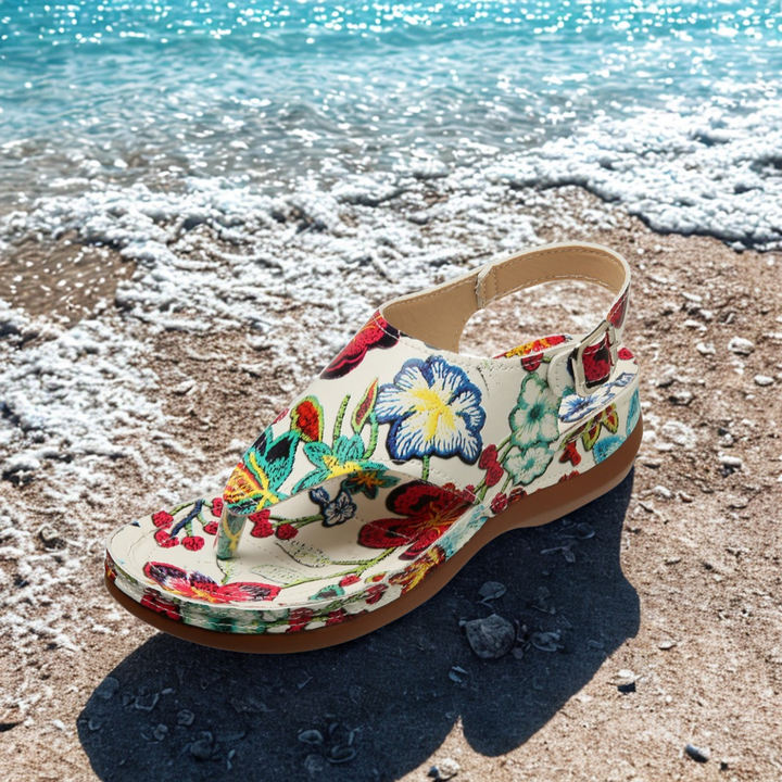 Flow Orthopedic Comfort Sandals Sandals — Céline de Montréal — view 7