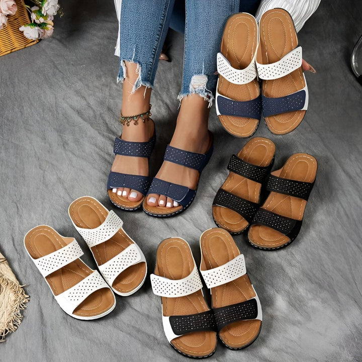 Lynn Orthopedic Sandals — Céline de Montréal — view 12