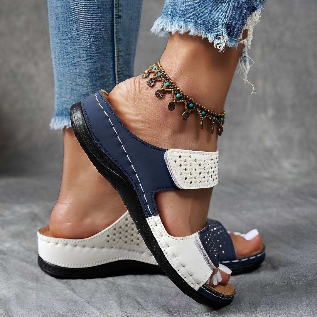 Lynn Orthopedic Sandals — Céline de Montréal — view 9