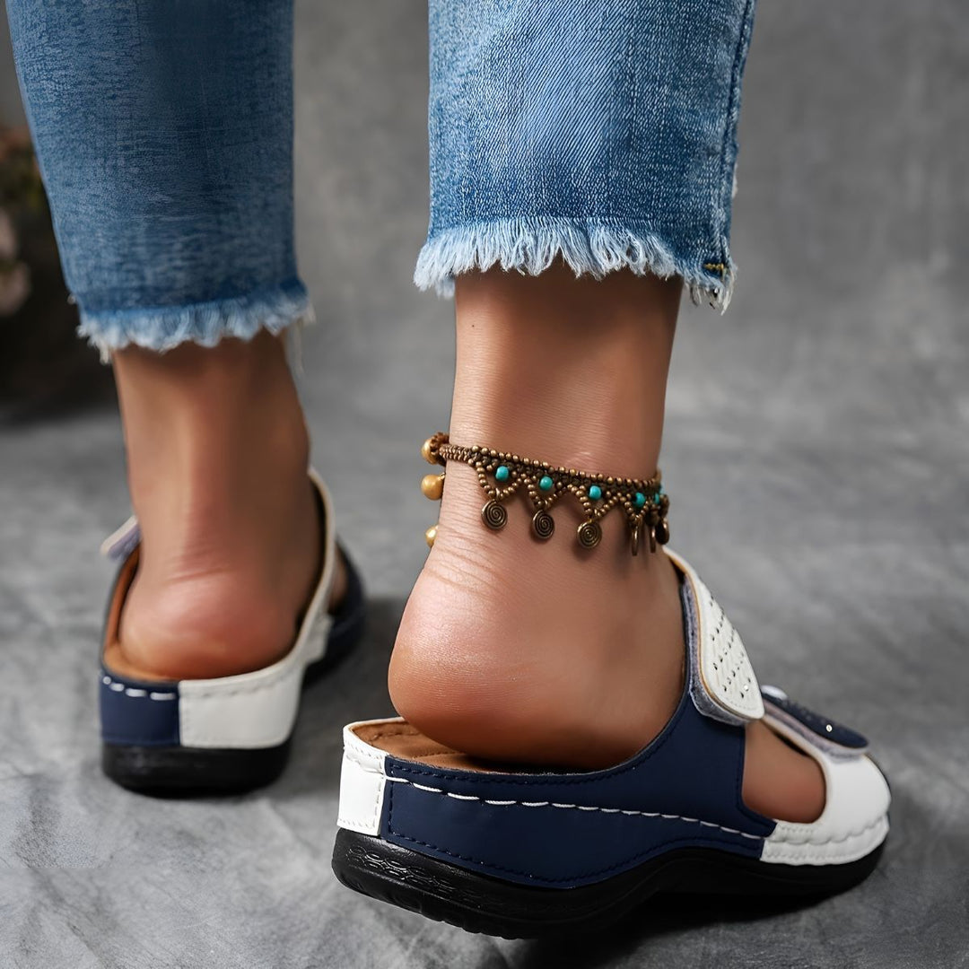 Lynn Orthopedic Sandals — Céline de Montréal — view 10