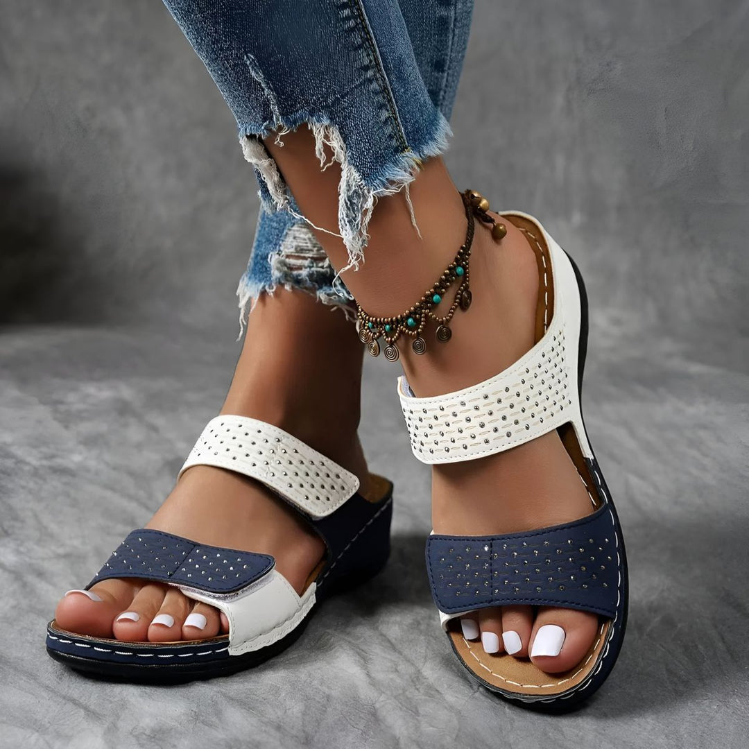 Lynn Orthopedic Sandals — Céline de Montréal — view 8