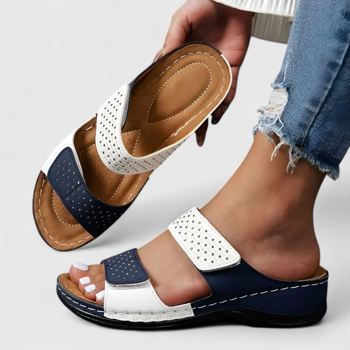Véronique orthopedic sandals Céline de Montréal