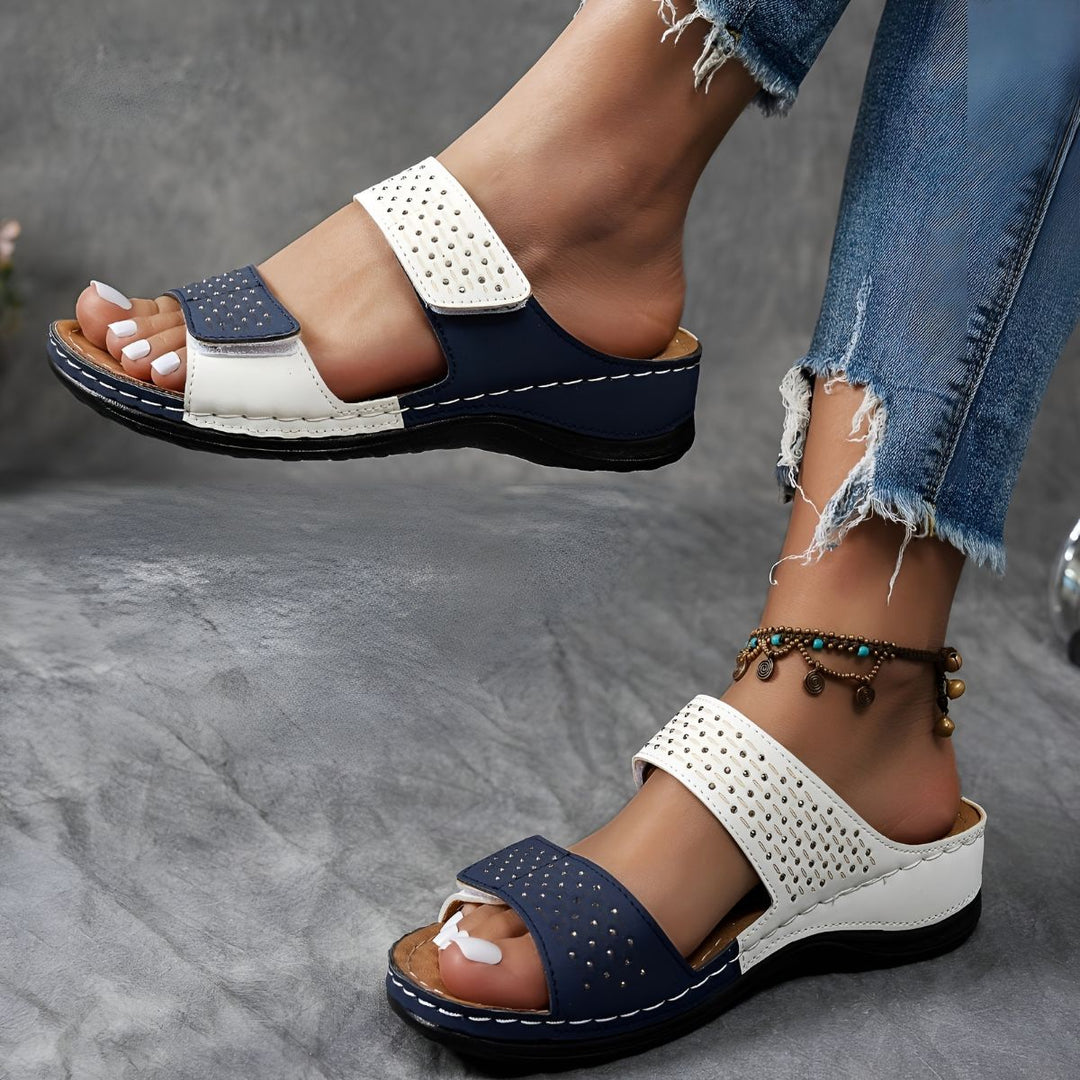Lynn Orthopedic Sandals — Céline de Montréal — view 7