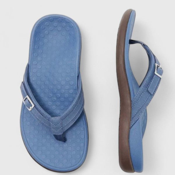 Léa orthopedic sandals Céline de Montréal