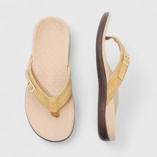 Léa orthopedic sandals Céline de Montréal