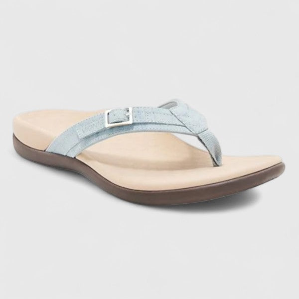 Léa orthopedic sandals Céline de Montréal
