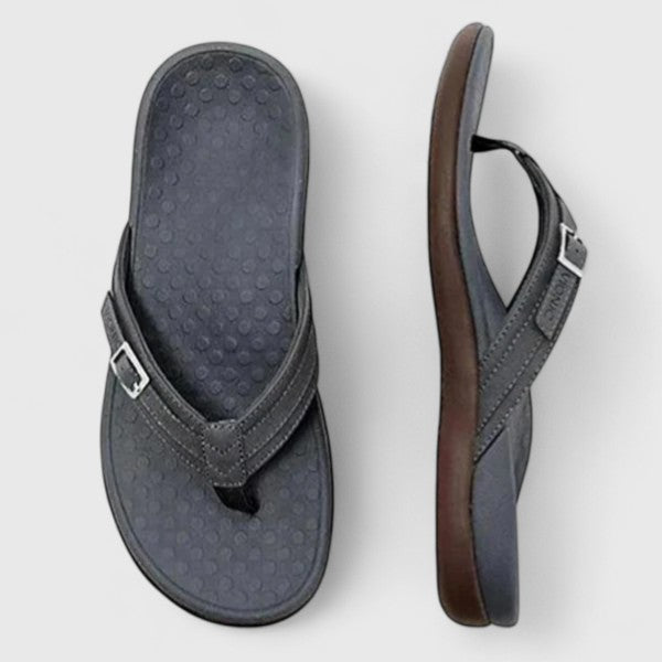 Léa orthopedic sandals Céline de Montréal