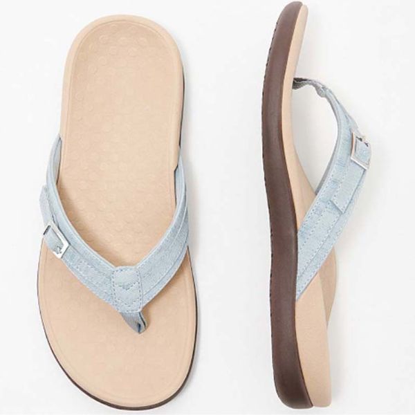 Yara - Orthopedic Sandals Orthopedic Sandals — Céline de Montréal — view 5