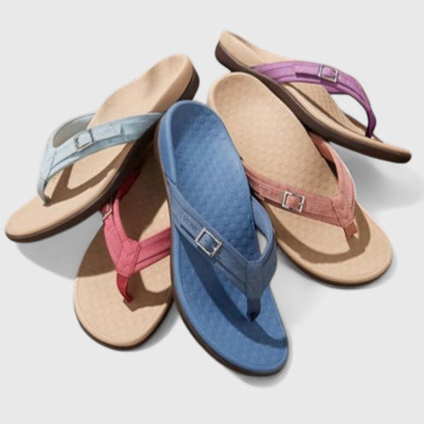 Léa orthopedic sandals Céline de Montréal